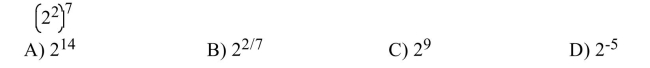 Simplify. Write your answer in exponent form.  
