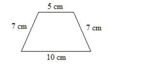 Find the perimeter of the trapezoid.
