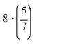 Multiply and write the answer as a fraction.  