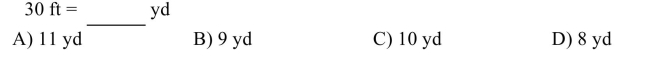 Convert the units of length using unit ratios.  