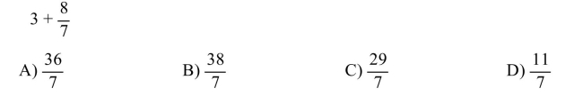 Add. Write the answer as a fraction simplified to lowest terms.  