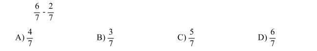 Subtract. Write the answer as a fraction in lowest terms or as an integer.  