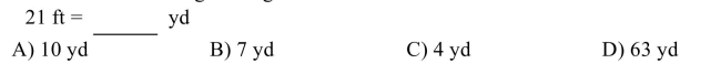 Convert the units of length using unit ratios.  