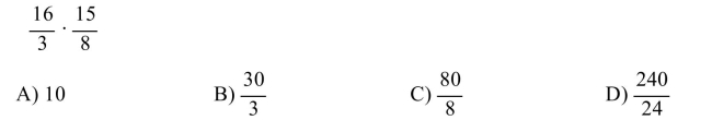 Multiply and simplify to lowest terms. Write the answer as a fraction or an integer.  