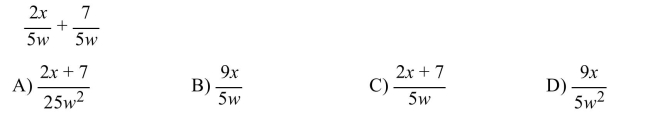 Add. Write the answer as a fraction in lowest terms or as an integer.  