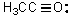 What is the formal charge on oxygen in the following structure?   A)  +2 B)  +1 C)  0 D)  -1 E)  -2