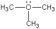 What is the formal charge on oxygen in the following structure?   A)  +2 B)  +1 C)  0 D)  -1 E)  -2