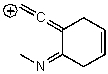 Which of the following structures is/are not a resonance form of the following species?   A)    B)    C)    D)    E)  None of the above are correct resonance forms.
