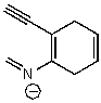 Which of the following structures is/are not a resonance form of the following species?   A)    B)    C)    D)    E)  None of the above are correct resonance forms.