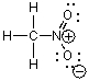 Which of the following could not be a resonance structure of CH<sub>3</sub>NO<sub>2</sub>? A)    B)    C)    D)    E)  Both C and D