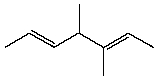 How many s-sp<sup>3</sup> bonds are there in the following substance?   A)  3 B)  8 C)  12 D)  13 E)  16