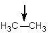 Which is the shortest of the carbon-carbon single bonds indicated by arrows in the following compounds? A)    B)    C)    D)    E)   