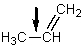 Which is the shortest of the carbon-carbon single bonds indicated by arrows in the following compounds? A)    B)    C)    D)    E)   