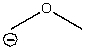  The bond angle for the C-O-C bonds in the following molecule would be expected to be approximately:   A)  90 \degree  B)  109 \degree  C)  120 \degree  D)  145 \degree  E)  180 \degree