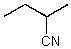 What is the geometry of the N in the following molecule?   A)  tetrahedral<sup> </sup> B)  trigonal pyramidal<sup> </sup> C)  linear D)  bent E)  trigonal planar