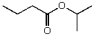 What alkyl group is attached to the oxygen in the following ester?   A)  ethyl B)  propyl C)  sec-propyl D)  isopropyl E)  None of these