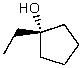What functional group is present in the following compound?   A)  1<sup>o</sup> alcohol B)  ether C)  2<sup>o</sup> alcohol D)  ester E)  3<sup>o</sup> alcohol