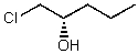 What functional group(s) is/are present in the following compound?   A)  1<sup>o</sup> alcohol and 2<sup>o</sup> alkyl chloride B)  ether and 2<sup>o</sup> alcohol C)  1<sup>o</sup> alkyl chloride and 1<sup>o</sup> alcohol D)  1<sup>o</sup> alkyl chloride and 2<sup>o</sup> alcohol E)  None of these