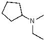 What functional group is present in the following compound?   A)  1<sup>o</sup> alkyl bromide B)  2<sup>o</sup> amine C)  nitrile D)  1<sup>o</sup> amine E)  3<sup>o</sup> amine