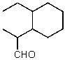 What functional group is present in the following compound?   A)  alcohol B)  ketone C)  aldehyde D)  ester E)  ether