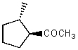 What functional group is present in the following compound?   A)  alcohol B)  ketone C)  aldehyde D)  ester E)  ether