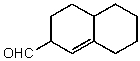 What functional group(s) is/are present in the following compound?   A)  Ketone and alkene B)  Ketone and alkyne C)  Aldehyde and alkene D)  Aldehyde and alkyne E)  1<sup>o</sup> alcohol and alkene