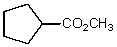 What functional group is present in the following compound?   A)  alcohol B)  ketone C)  aldehyde D)  ester E)  ether