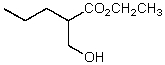 What functional group(s) is/are present in the following compound?   A)  Ketone and 1<sup>o</sup> alcohol B)  Ether and alcohol C)  Ester and ether D)  Ester and 1<sup>o</sup> alcohol E)  1<sup>o</sup> alcohol and aldehyde