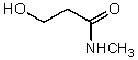 What functional group(s) is/are present in the following compound?   A)  1<sup>o</sup> alcohol and 2<sup>o</sup> amine B)  amide and 2<sup>o</sup> alcohol C)  nitrile and 1<sup>o</sup> alcohol D)  2<sup>o</sup> amide and ether E)  None of these