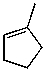 For the functional group(s) on the following molecule what characteristic IR absorption(s) would be expected (ignoring C-H absorptions) ?   A)  A peak around 1700 cm<sup>-1</sup> B)  A peak around 3300 cm<sup>-1</sup> C)  A peak around 1650 cm<sup>-1</sup> D)  A peak around 2250 cm<sup>-1</sup> E)  None of these