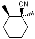 For the functional group(s) on the following molecule what characteristic IR absorption(s) would be expected (ignoring C-H absorptions) ?   A)  A peak around 1700 cm<sup>-1</sup> B)  A peak around 3300 cm<sup>-1</sup> C)  A peak around 1650 cm<sup>-1</sup> D)  A peak around 2250 cm<sup>-1</sup> E)  None of these