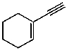 For the functional group(s) on the following molecule,what characteristic IR absorption(s) would be expected (ignoring C-H absorptions) ?   A)  Peaks around 3300,2150,and 1650 cm<sup>-1</sup> B)  Peaks around 1710 and 1650 cm<sup>-1</sup> C)  Peaks around 1650 and 3300 cm<sup>-1</sup> D)  A peak around 2250 and 3300 cm<sup>-1</sup> E)  None of these