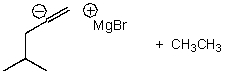 What is/are the product(s) of the following acid-base mechanism?   A)    B)    C)    D)    E)  None of the above