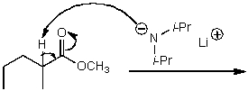 What is/are the product(s) of the following acid-base mechanism?   A)    B)    C)    D)    E)  None of the above