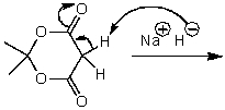 What is/are the product(s) of the following acid-base mechanism?   A)    B)    C)    D)    E)  None of the above