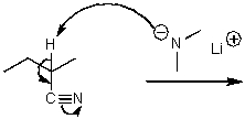 What is/are the product(s) of the following acid-base mechanism?   A)    B)    C)    D)    E)  None of the above
