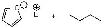 What is/are the product(s) of the following acid-base mechanism?   A)    B)    C)    D)    E)  None of the above