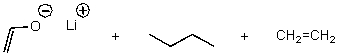 What is/are the product(s) of the following acid-base mechanism?   A)    B)    C)    D)    E)  None of the above