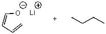 What is/are the product(s) of the following acid-base mechanism?   A)    B)    C)    D)    E)  None of the above