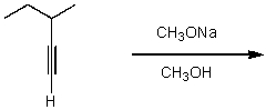 What is the major product for the following reaction?   A)    B)    C)    D)    E)  No reaction