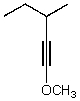 What is the major product for the following reaction?   A)    B)    C)    D)    E)  No reaction