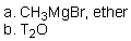 Which of the reaction conditions could afford the following transfromation?   A)    B)    C)    D)    E)  All of the above would work.