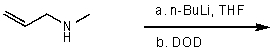 What is the major product for the following reaction?   A)    B)    C)    D)  LiD<sub>2</sub>O E)  No Reaction