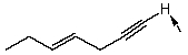 Isotope labeling is an important tool in the study of reaction mechanisms.How will you selectively deuterate the specified hydrogen atom,indicated by an arrow,in the following compound? Use equations to clarify your answer and briefly explain your rationale.  
