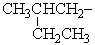 An IUPAC name for the group   is: A)  Isopentyl B)  Isoamyl C)  sec-Butylmethyl D)  2-Methylbutyl E)  2-Ethylpropyl