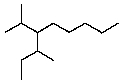 What is a correct name for the following compound?   A)  3-Isobutyl-2-methylheptane B)  3-sec-Butyl-2-methyloctane C)  5-Isobutyl-6-methylheptane D)  2-Ethyl-3-isopropyloctane E)  4-Isopropyl-3-methylnonane