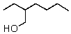 What is the correct IUPAC name for the following compound?   A)  3-Hydroxymethylheptane B)  3-Hydroxymethylhexane C)  3-Methyloxyheptane D)  2-Ethyl-1-hexanol E)  2-Ethyl-1-heptanol