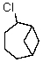 What is the correct name of the following compound?   A)  1-Chlorobicyclo[4.1.1]octane B)  2-Chlorobicyclo[4.1.0]octane C)  2-Chlorobicyclo[4.1.1]octane D)  2-Chlorobicyclo[4.1.1]heptane E)  5-Chlorobicyclo[4.1.1]octane