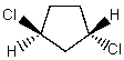 Select the systematic name for   A)  cis-1,3-Dichlorocyclopentane B)  trans-1,4-Dichlorocyclopentane C)  cis-1,2-Dichlorocyclopentane D)  trans-1,3-Dichlorocyclopentane E)  1,1-Dichlorocyclopentane