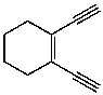 What is the index of hydrogen deficiency (or degree of unsaturation) of the following molecule?   A)  2 B)  3 C)  4 D)  5 E)  6